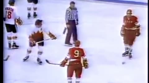 Canada-USSR 1972 Summit Series Game 5