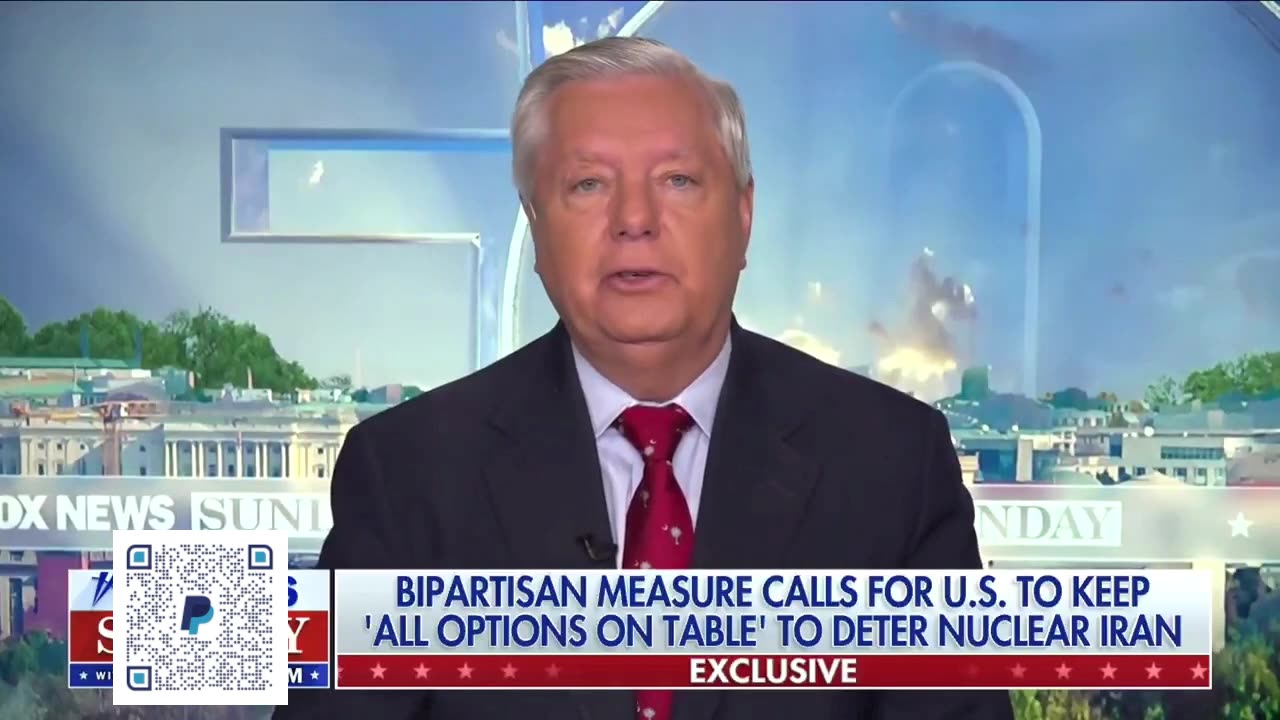 SEN LINDSEY GRAHAM IRAN NUKES ARE A THREAT TO MANKIND