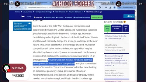 Ashton Forbes - Edward C. Lin, MH370, and The Deep State Connection