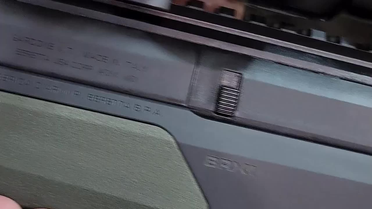 Beretta BRX1 Straight-Pull Bolt Action Rifle