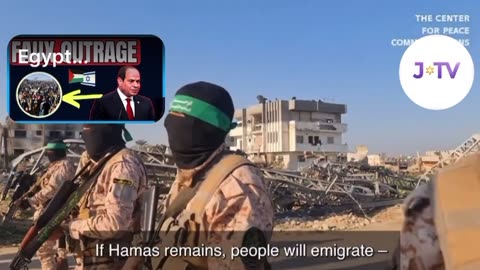 Gazans Say, “We Want to Leave.”