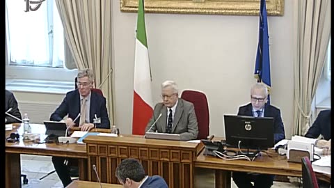 Roma - ​Trattato UE-Mercosur-Audizione - Leopoldo Rubinacci (DG Commercio Com. europea) (12.03.25)