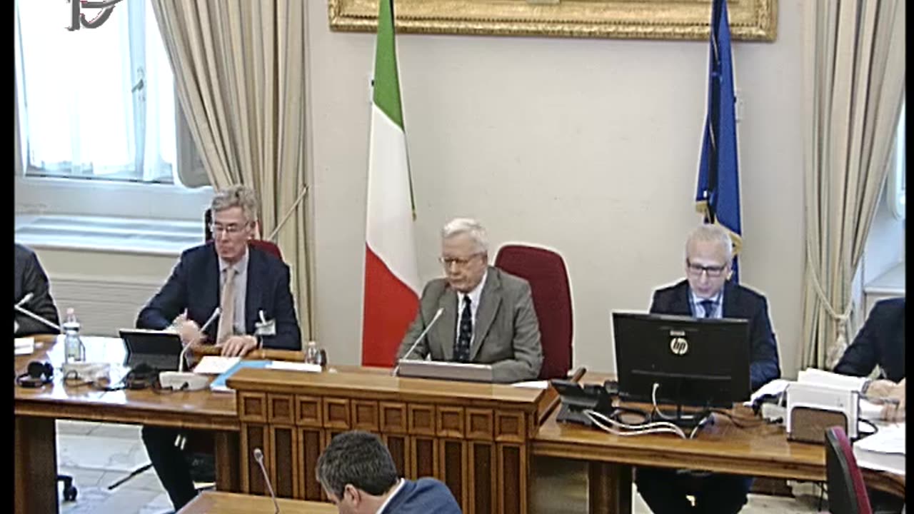 Roma - ​Trattato UE-Mercosur-Audizione - Leopoldo Rubinacci (DG Commercio Com. europea) (12.03.25)