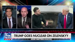 UKRAINE: Stephen Miller says what most us feel - Trump and Vance stood up to Zelensky.