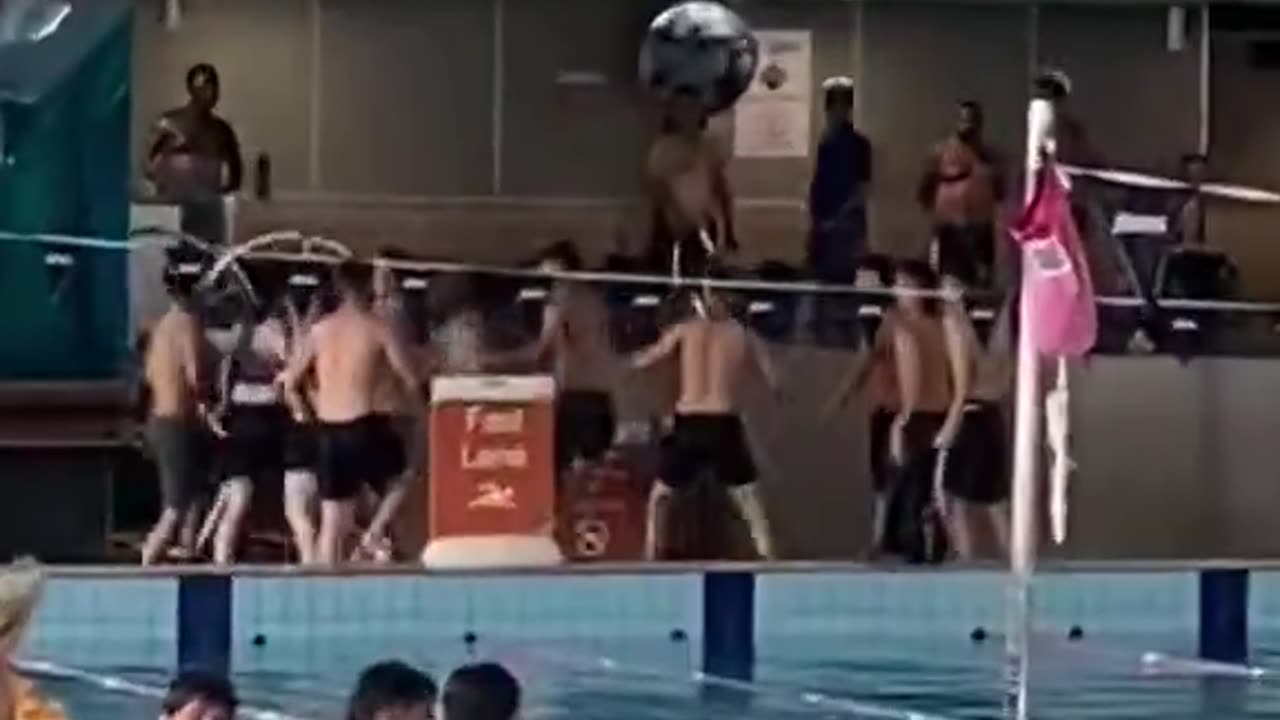 Afghan youths commit violence at a public swimming pool in Melbourne.