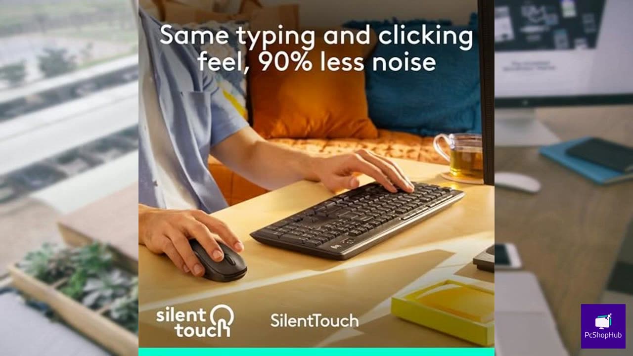 Logitech MK295 Wireless Mouse & Keyboard Combo