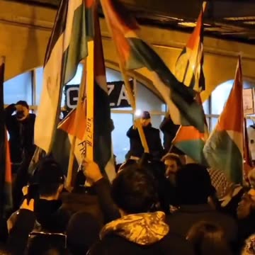 New Years Disrupted By A Non-Existent Country's Protest