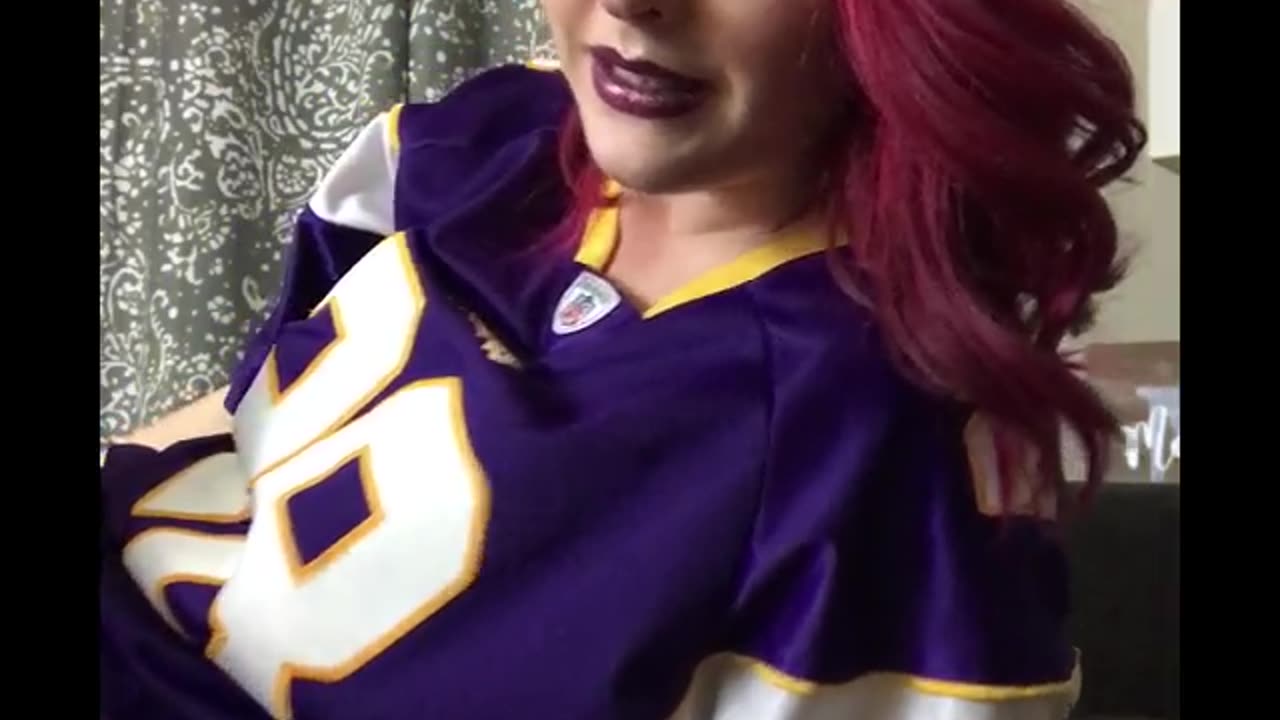 Viking Fan on TimeNew