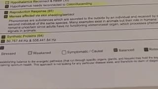 Check out Calli’s COVID 19 Vaccine Scan and what it has picked up from her 2 COVID Vaccines 💉 ☠️