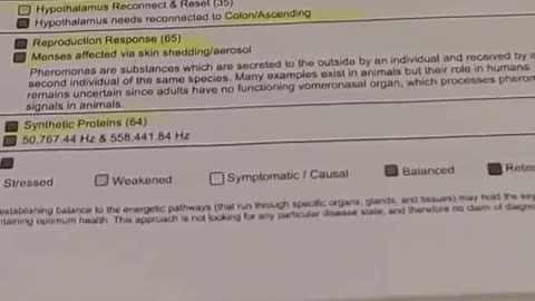 Check out Calli’s COVID 19 Vaccine Scan and what it has picked up from her 2 COVID Vaccines 💉 ☠️