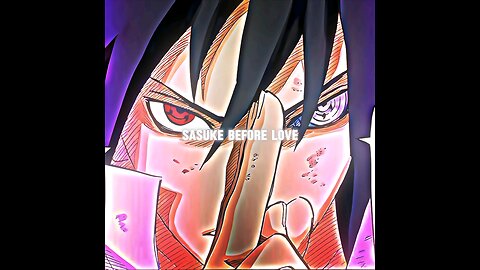 Prime Sasuke teen 💀 >> Sasuke adult 🔥 Sasuke Uchiha manga edit 🔥⚔️ #AnimeEdit