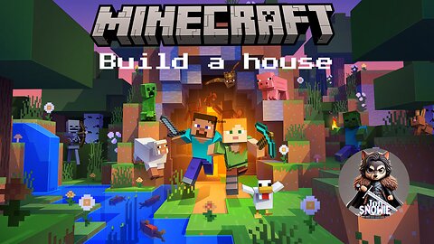 Minecraft - Building a house