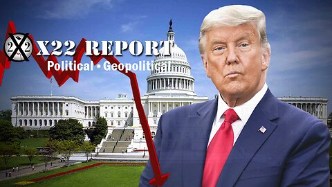 The Purge Is Happening ~ X22 Report. Trump News