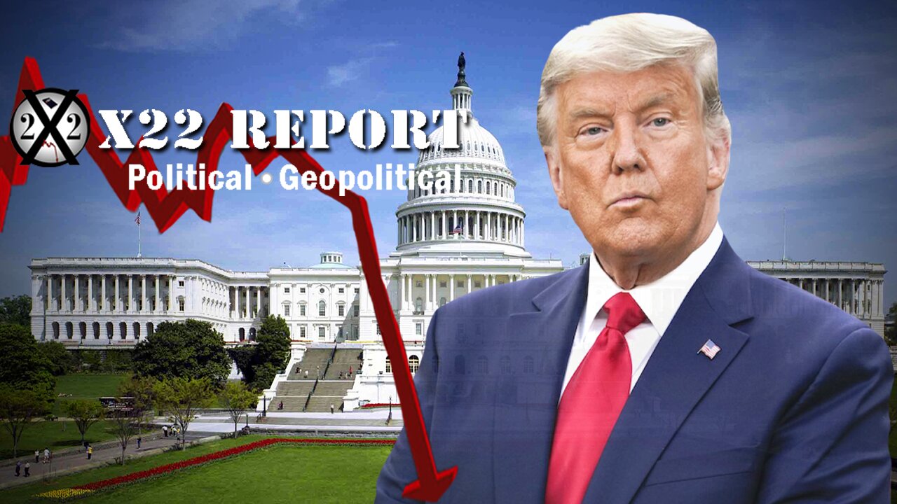 The Purge Is Happening ~ X22 Report. Trump News