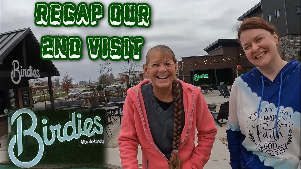 Birdies Mini Golf - Recap Our 2nd Visit - Speed Putt and $50 challenge - Farrah Wins Again