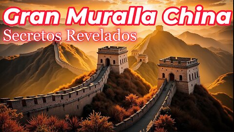 El Impactante Secreto Detrás de la Gran Muralla China