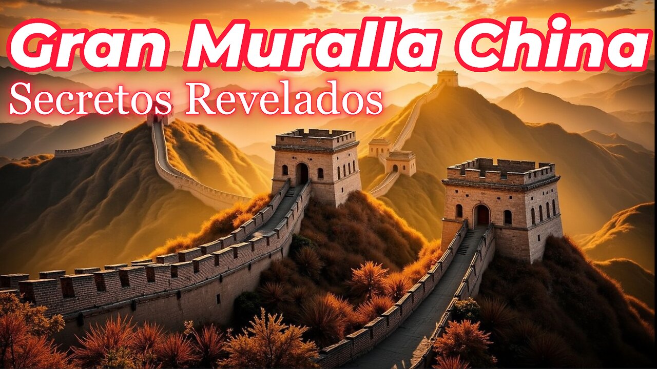 El Impactante Secreto Detrás de la Gran Muralla China