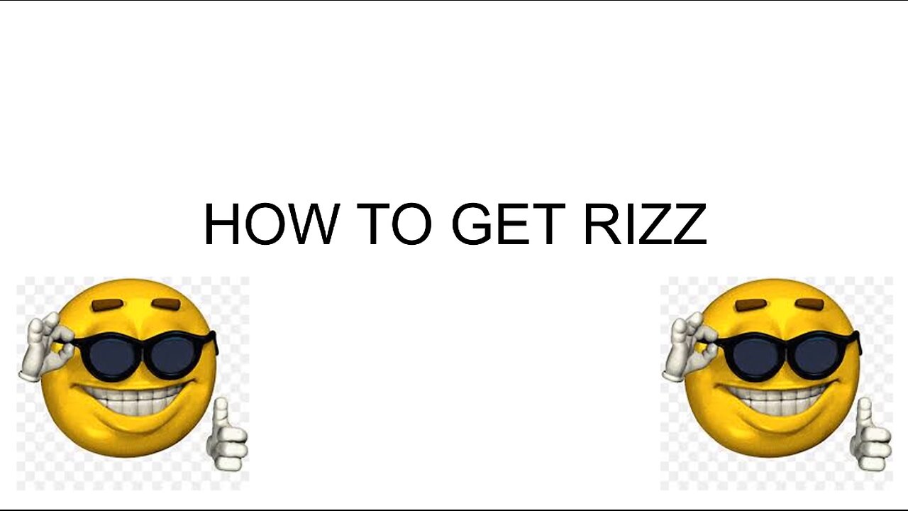 how to get rizz