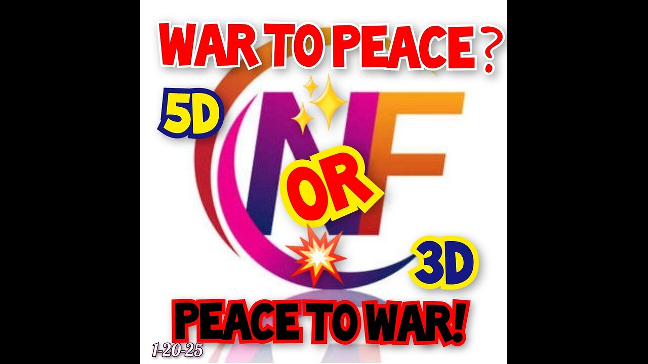 NEWSFORCE 🌎 SPECIAL REPORT! 📕 5D News Update! 📰 The 3D'ers R in 4 it! 1-20-25