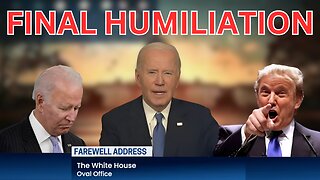 Biden’s Final Speech: Lies, Embarrassment, and Total Humiliation!