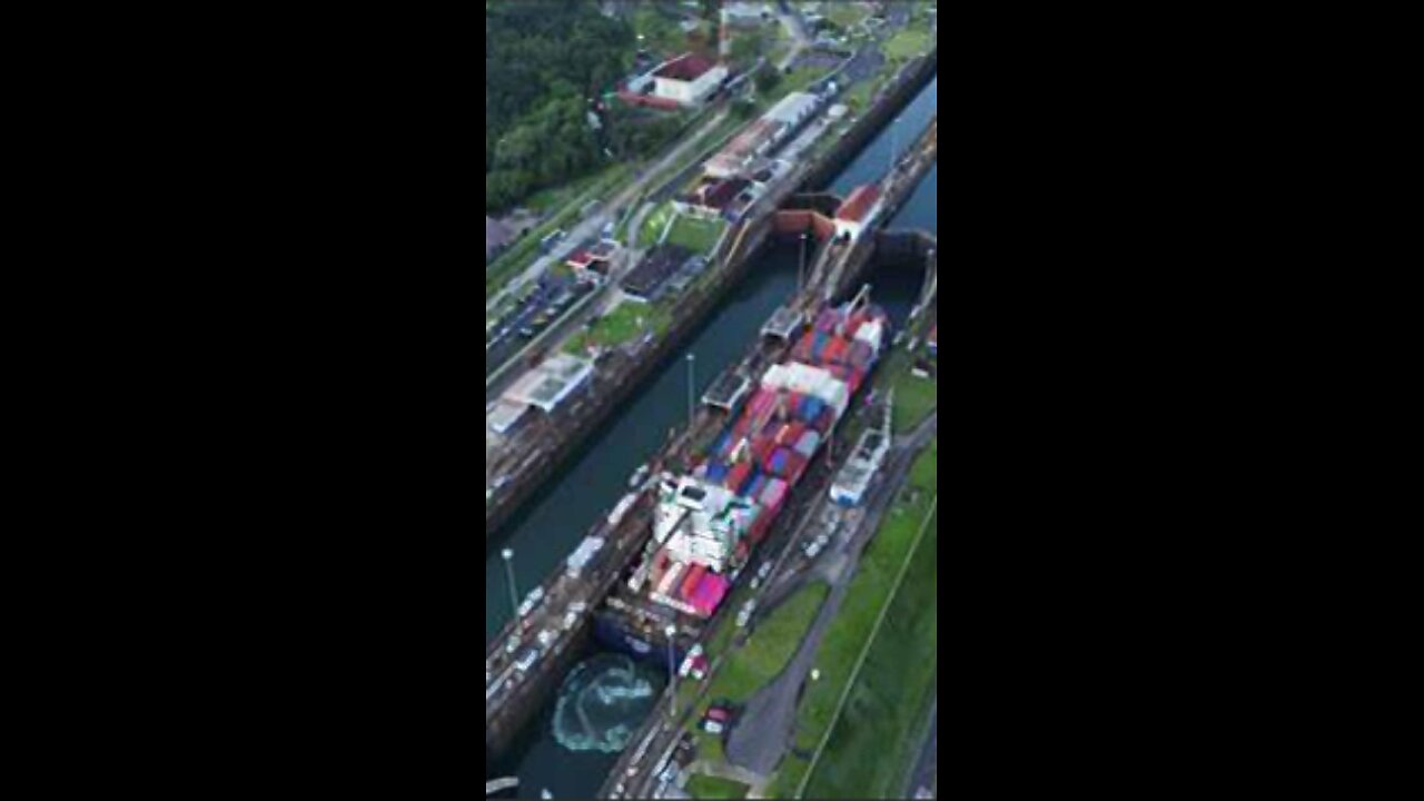 Panama Canal & Blue Wall continues to Crumble