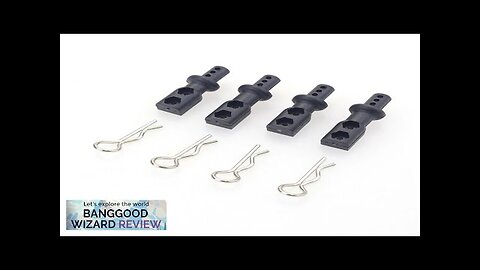 ZD Racing 8185 RC Car Body Mount Posts with Shell Clips Set Review