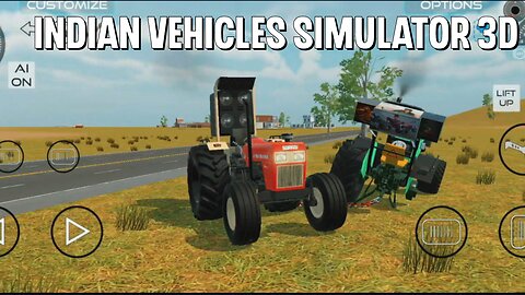 Nishu bhai ka Swaraaj tractor