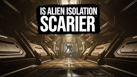 IS Alien Isolation SCARIER with Noise Detection On?