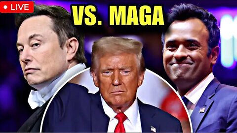 No One Saw This Coming… The Elon Musk & Vivek Ramaswamy Situation Just Got Crazy.