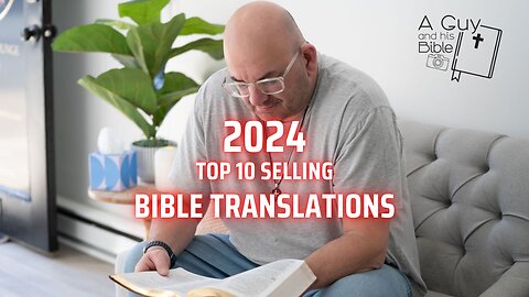 2024 Top Selling Bible Translations