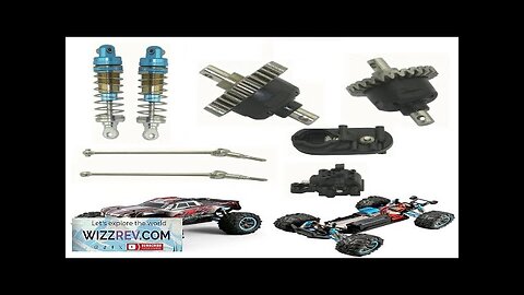 XLF F22A 1/10 Brushless RC Car Spare Front Rear/Middle Differential/Gearbox Assembly CVD Review