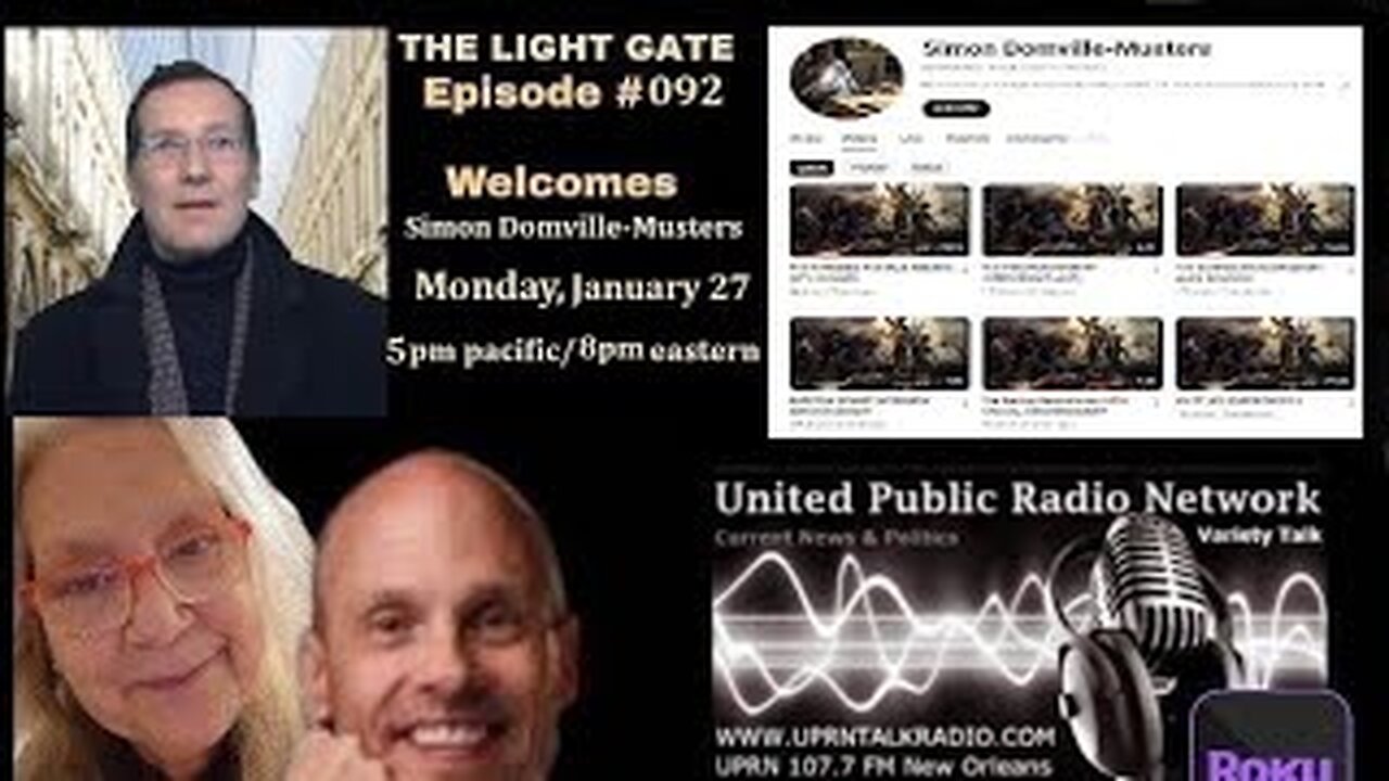 THE LIGHT GATE – Simon Domville-Musters – UFOs and the Extraterrestrial Presence