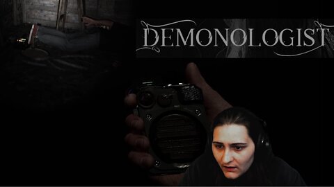 😨Why is THIS Ghost Game So Much SCARIER Than #phasmophobia ?!👻💀 #demonologist 😱