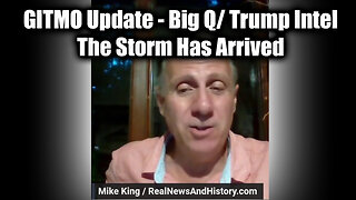 Mike King Urgent Emergency 2.11.25: "Gitmo Update - Big Q/ Trump" > Get Ready For The Next Phase