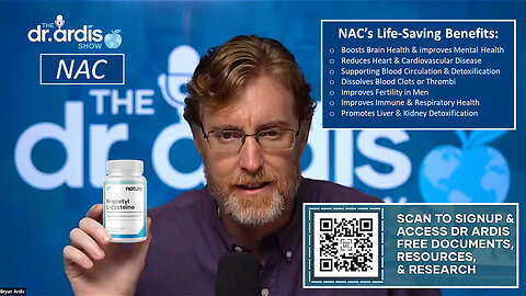 NAC: The Miraculous Life-Saving Health Benefits of NAC (N-ACETYL L-CYSTEINE)