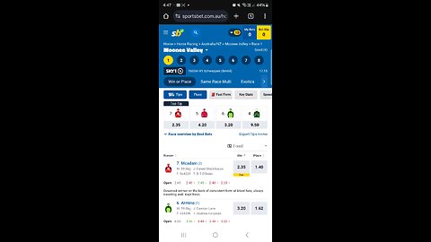 🔥 Moonee Valley Race 1 – Top Rated & Ready to Dominate! 🔥