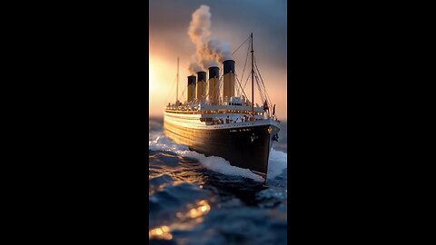 Titanic video clip in Artificially intelligence