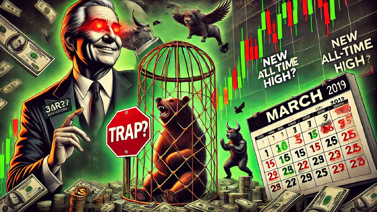 Buy The Dip or Sell The Rip - The BIGGEST Market Decision?