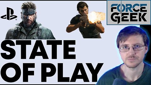 PLAYSTATION | STATE OF PLAY | REACTION