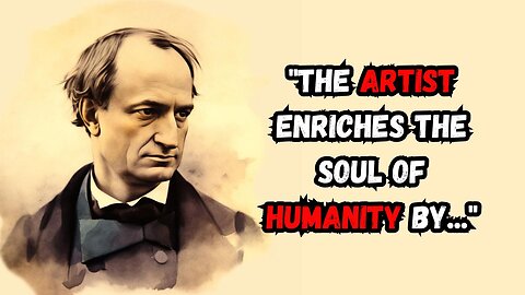The Surprising Power of Charles Baudelaire's Quotes Nobody Tells You | Thinking Tidbits