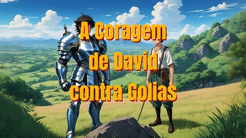 A Coragem de David contra Golias