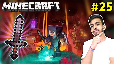 FINALLY I MADE POWERFULL SWORD _ MINECRAFT GAMEPLAY _25