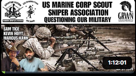 USMC Scout Sniper Association - system change, questioning policy