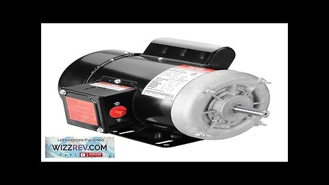 VEVOR 0.75HP Electric Motor 1725 rpm AC 115V/230V 56 Frame Air Compressor Review