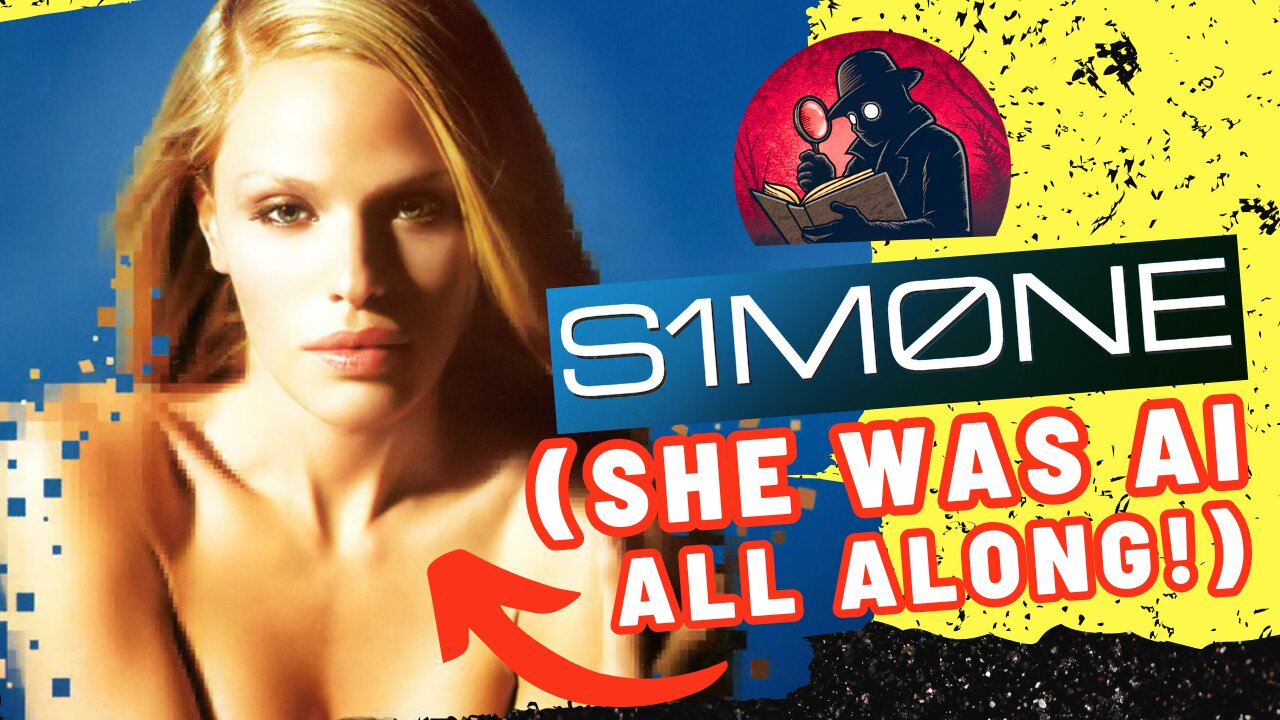 The Movie That Predicted AI Celebrities, Deepfakes, and Digital Hoaxes |"S1M0NE” (2002) Explained