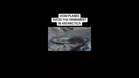 Planes Fly At A Lower Altitude To Avoid The Firmament?