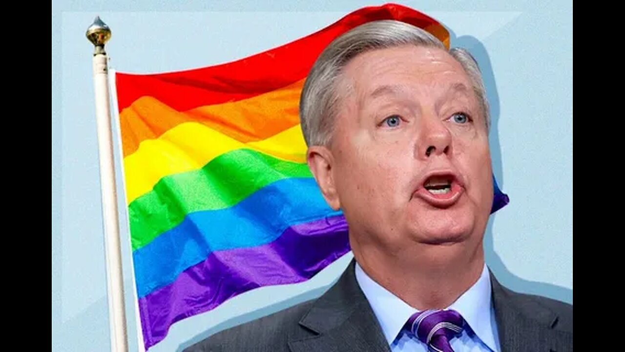 RINO shill Lindsey Graham says "USAID is a FORCE FOR GOOD"