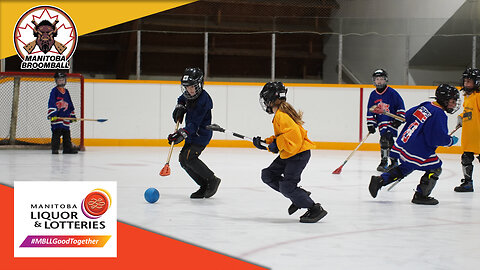 Broomball Youth Development Program - Sponsored by Manitoba Liquor & Lotteries