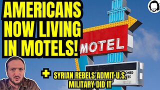 LIVE: More Americans Living In Motels / This Economy Can't Sustain