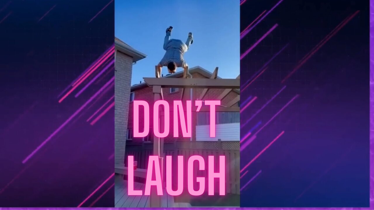 Don't laugh | I dare you!